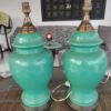 Vintage Pair of Turquoise Lamps-SoUnique.PK
